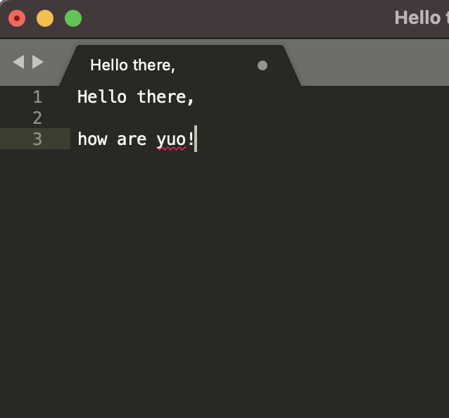 Spell check in Sublime Text